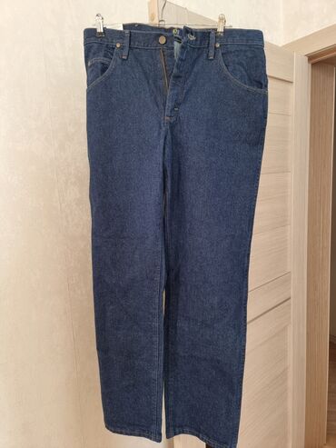 джинсы: Джинсы Wrangler, L (EU 40), цвет - Синий