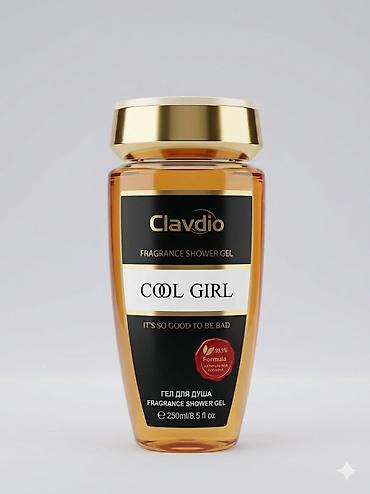dolce gabbana etirleri: Clavdio Fragrance Shower Gel – 250 ml (8.5 fl oz) - Növlər: - Éclat — 2