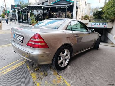 Mercedes-Benz: Mercedes-Benz SLK 200: 2 l. | 2004 έ. Καμπριολέ — 4