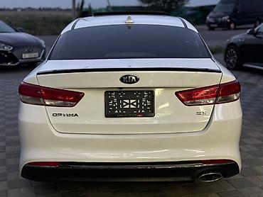 alba: Kia Optima: 2016 г., 0.4 л, Автомат, Бензин — 5