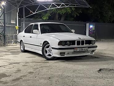 е34 широкий: BMW 5 series: 1990 г., 2.5 л, Механика, Бензин, Седан — 9