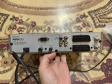 ТВ-тюнеры и ресиверы: SKYCOM SCM-7270 FTA rəqəmsal peyk qəbuledicisi — 4