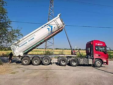 Прицеп, Shacman, Самосвал, Б/у