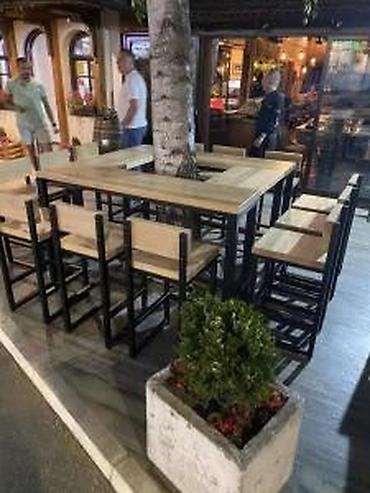 forma ideale barski set: NAMEŠTAJ ZA RESTORANE,BAŠTE IZRADA PO MERI | Izrada nameštaja po meri — 1