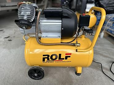 Компрессоры: Компрессор Для покраски, Электрический, Поршневой, Новый — 7