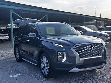 авто эмаль: Hyundai Palisade: 2020 г., Дизель, Кроссовер — 4