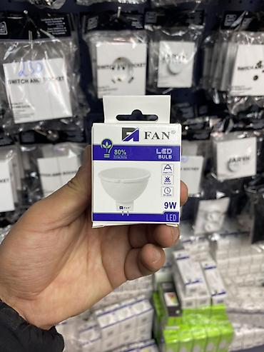 диод: LED-лампа FAN 9W GU5.3 Основные характеристики: - Тип: светодиодная — 1