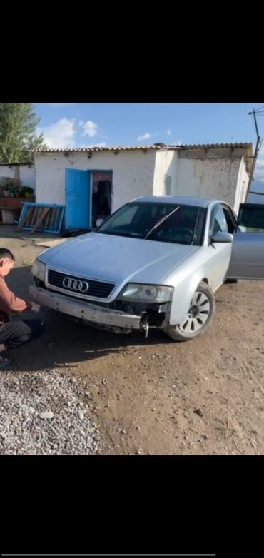 купить передний бампер на мерседес w210 в бишкеке: Бампер Алдыңкы Audi, Колдонулган
