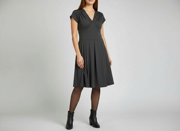 piękna sukienki midi: Women`s dress, size S