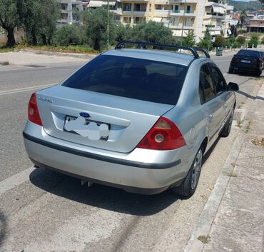 Μεταχειρισμένα Αυτοκίνητα: Ford Mondeo: 1.8 l. | 2001 έ. 252000 km. Sedan at lalafo.gr Μεταχειρισμένα Αυτοκίνητα: Ford Mondeo: 1.8 l. | 2001 έ. 252000 km. Sedan