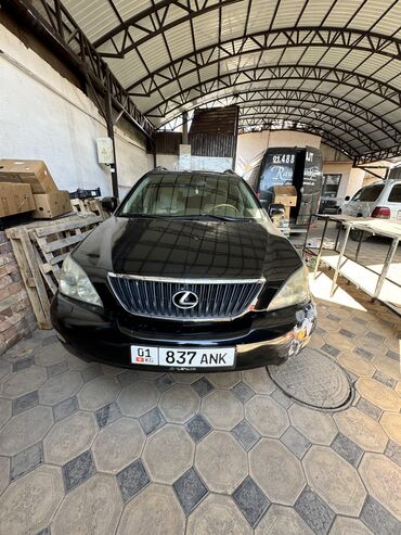 Lexus: Lexus RX: 2005 г., 3.3 л, Автомат, Газ, Кроссовер