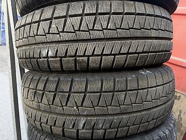 Шины 205 / 65 / R 15, Зима, Б/у, Комплект, Легковые, Япония, Bridgestone