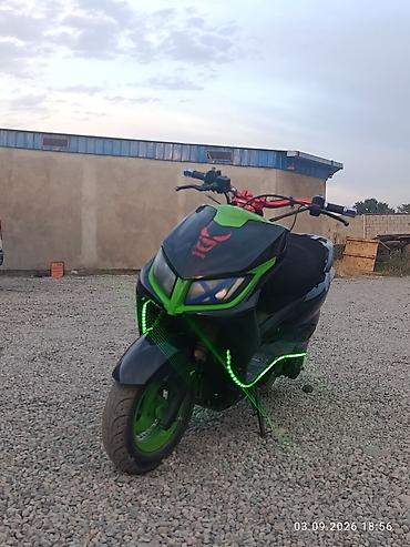 m8 скутер: Макси-скутер M8, 160 куб. см, Бензин, Б/у — 3