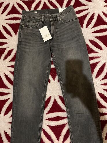 мужские джинсы на манжетах: Джинсы S (EU 36)