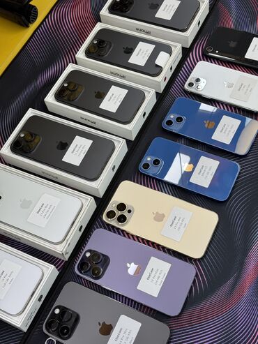 сколько стоит айфон 12 в бишкеке: IPhone 15 Pro, Жаңы, 256 ГБ, Natural Titanium, Бөлүп төлөө менен