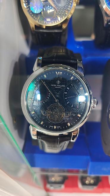 3d saat: Patek Philippe tərzində mexaniki kişi qol saatları - Korpus: qızılı — 6