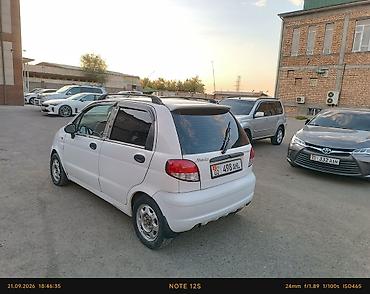 кара балта зеркало: Daewoo Matiz: 2010 г., 0.8 л, Механика, Бензин, Хэтчбэк — 4