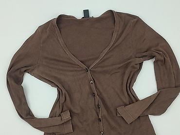 hm basic longsleeve: H&M, Kardigan damski, rozmiar M — 1
