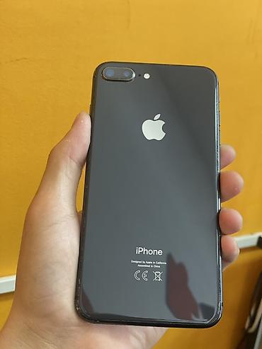 Apple iPhone: IPhone 8 Plus, Б/у, 64 ГБ, Space Gray, 100 % — 2