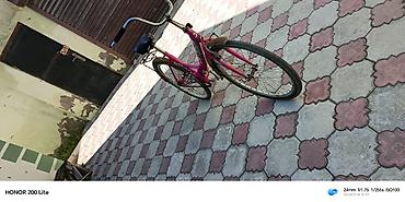 velosiped pedalı: İşlənmiş Şəhər velosipedi Stels, 26", sürətlərin sayı: 1, Ünvandan götürmə — 3