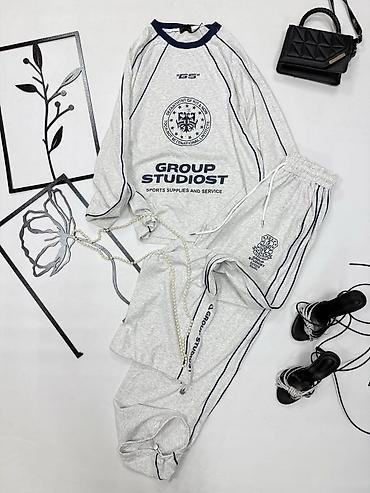 pull and: Мужской спортивный костюм, Все размеры, Новый, цвет - Красный, Платная доставка — 9