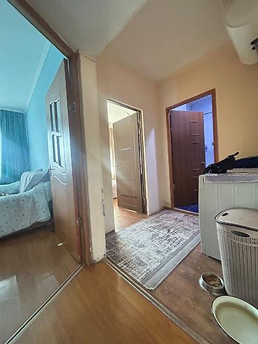 Продажа квартир: 3 комнаты, 65 м², Аламедин-1 мкр 106 серия, 9 этаж, Старый ремонт — 2