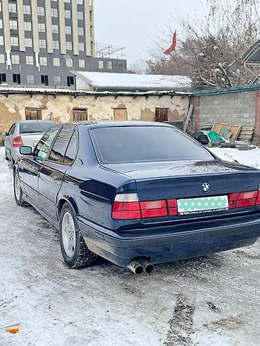BMW: BMW 5 series: 1994 г., 3 л, Механика, Бензин, Седан at lalafo.kg — 10 BMW: BMW 5 series: 1994 г., 3 л, Механика, Бензин, Седан — 10