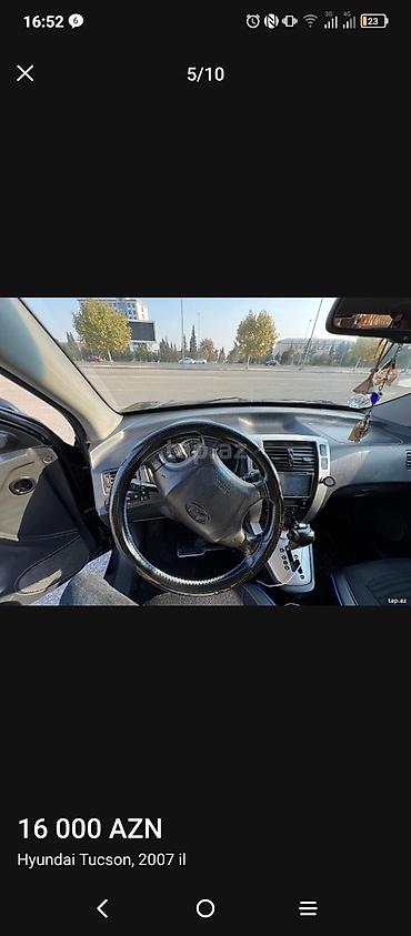 gen: Hyundai Tucson: 1.5 l | 2007 il Pikap — 4