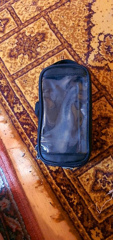 qiz velosiped: Velosiped üçün telefon və aksesuar çantası. Sükan üzərinə bərkidilən — 2