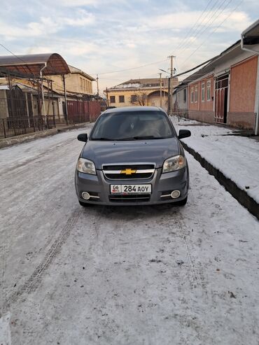 арзан машина автамат: Chevrolet Aveo: 2007 г., 1.2 л, Механика, Бензин, Седан