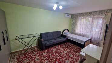 квартир на долгий срок: 1 бөлмө, Менчик ээси, Чогуу жашоосу жок, Толугу менен эмереги бар