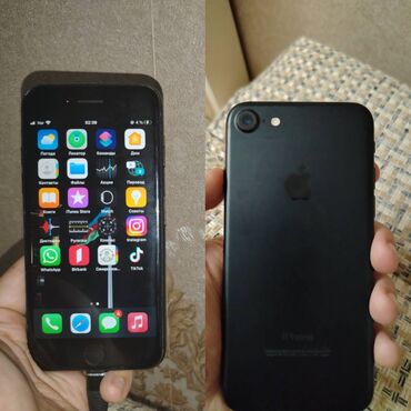iphone xr yığılma: IPhone 7, 32 GB, Qara