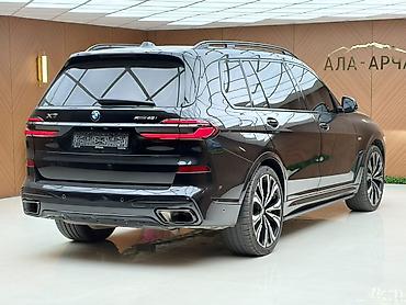 ли 7 цена бишкек: BMW X7: 2025 г., 3 л, Автомат, Бензин, Внедорожник — 5