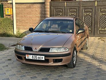 авто морник: Mitsubishi Carisma: 1999 г., 1.8 л, Автомат, Бензин, Седан — 3