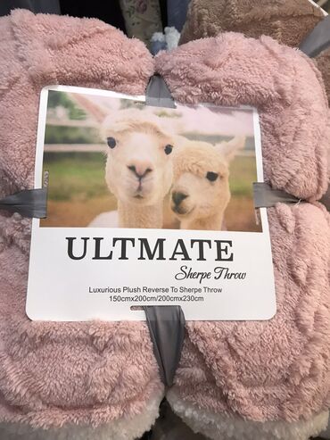 Одеяла и пледы: Плед, Новый, Все сезоны, Двусторонний, Плюшевый — 21