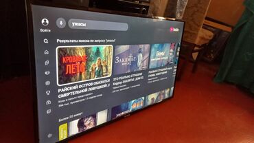 Кронштейны: Televizor FICHER Tezedi 109 ekran (43) alinib iwlenmeyib,Smartdi