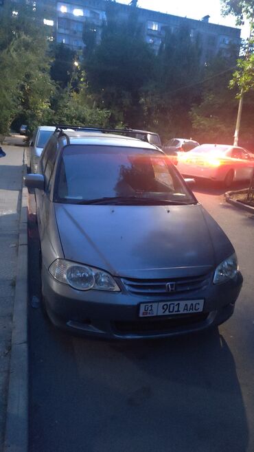 панель торпедо камри 30: Honda Odyssey: 2001 г., 2.3 л, Автомат, Бензин, Минивэн