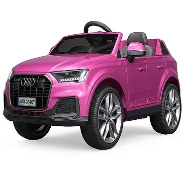 sandale za devojcice planeta: AUDI Q7 električni auto za decu TS-053-2R ROZE Šifra proizvoda — 1