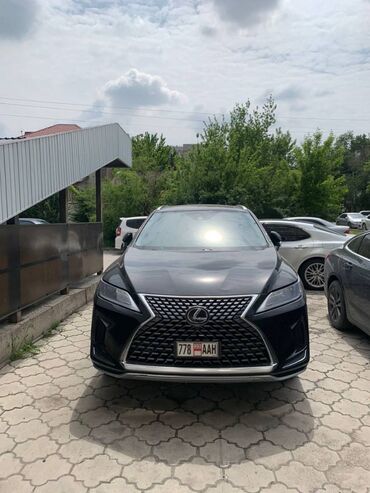 продажа авто в бишкеке и по всему кыргызстану: Lexus RX: 2022 г., 3.5 л, Автомат, Бензин, Кроссовер