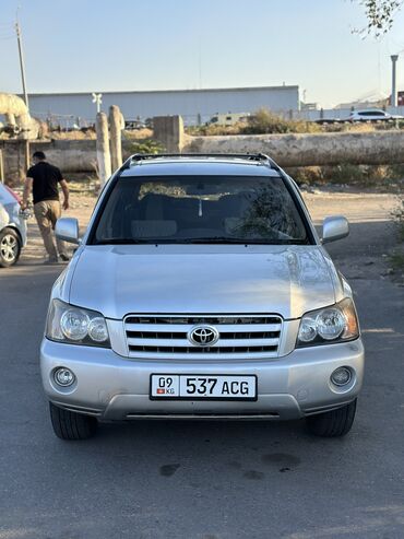 Toyota: Toyota Highlander: 2003 г., 3 л, Автомат, Бензин, Кроссовер