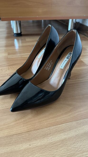 туфли nine west: Туфли 35, түсү - Кара