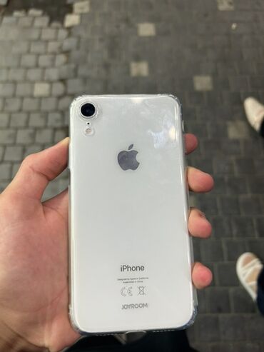 iphone xr qiymeti irshad telecom: IPhone Xr, 128 GB, Ağ