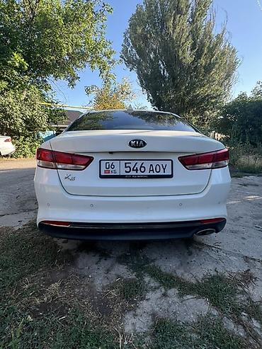 киа ключ: Kia K5: 2017 г., 2 л, Автомат, Газ, Седан — 4