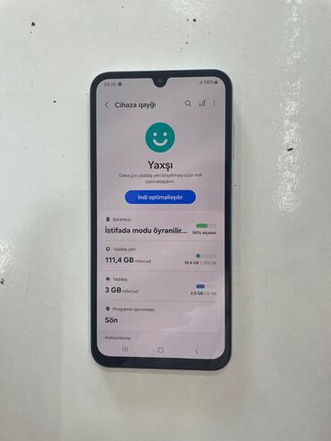 Информатика: Samsung Galaxy A15, 128 ГБ, цвет - Голубой, Две SIM карты