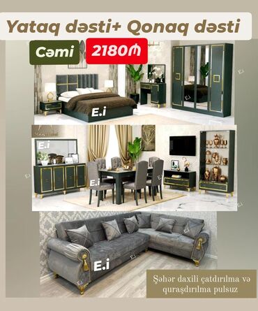стенка для спальни: Divan qonag otagi desti stol stul masa oturacaq komod servant stenka
