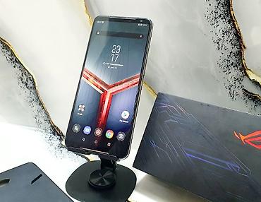 mod: Asus ROG Phone, Б/у, 128 ГБ, цвет - Черный, 1 SIM, 2 SIM — 7
