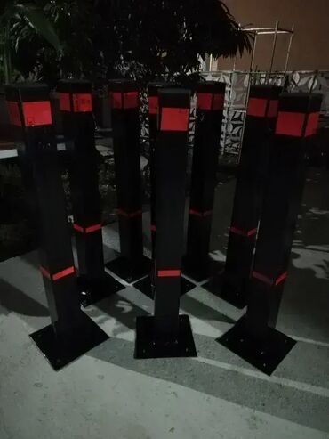 Proizvodi od rolovanog metala, metalni kanali: Proizvodnja na veliko i malo, u svim bojama, visina stuba je 60cm — 5