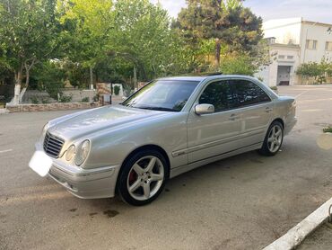 Mercedes-Benz: Mercedes-Benz E 320: 3.2 l | 2001 il Sedan lalafo.az -da Mercedes-Benz: Mercedes-Benz E 320: 3.2 l | 2001 il Sedan