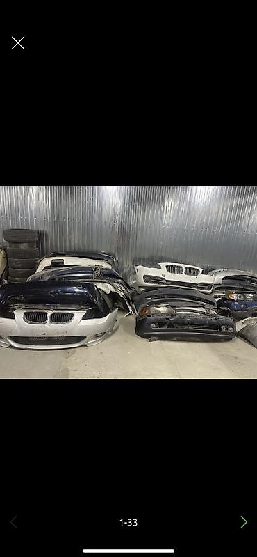 Капоты и комплектующие: Капот BMW, Б/у, Оригинал — 22