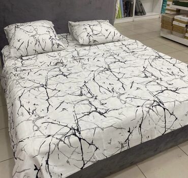 Комплекты постельного белья: Постельное бельё, 100% хлопок, Туркмения, постельное бельё — 44